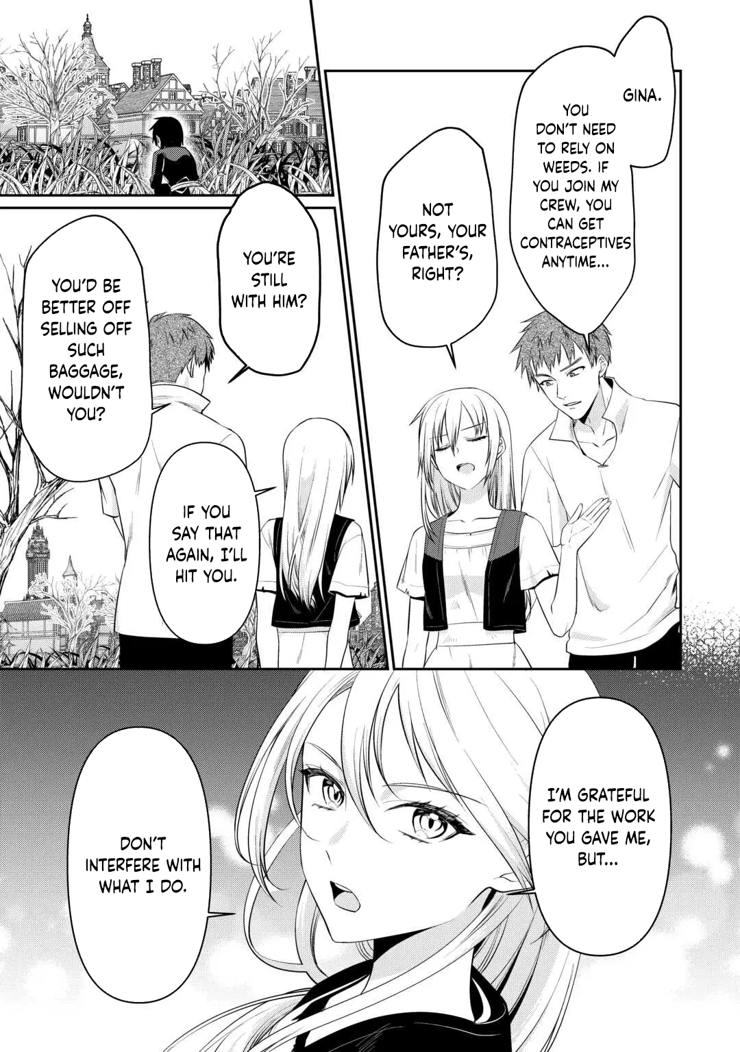 I Want Nothing of Your Love Chapter 12 Page 3